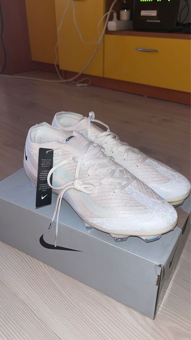Nike Air Zoom Mercurial Vapor 16 Elite FG x air max 95 white