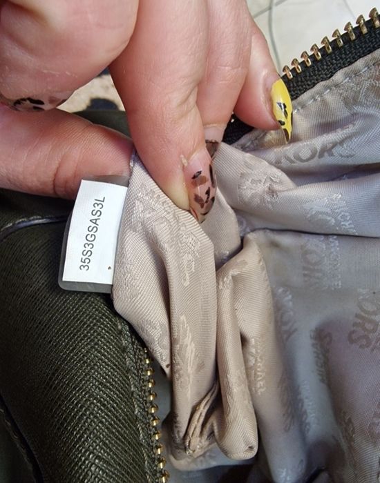 Michael Kors Cindy дамска зелена чанта