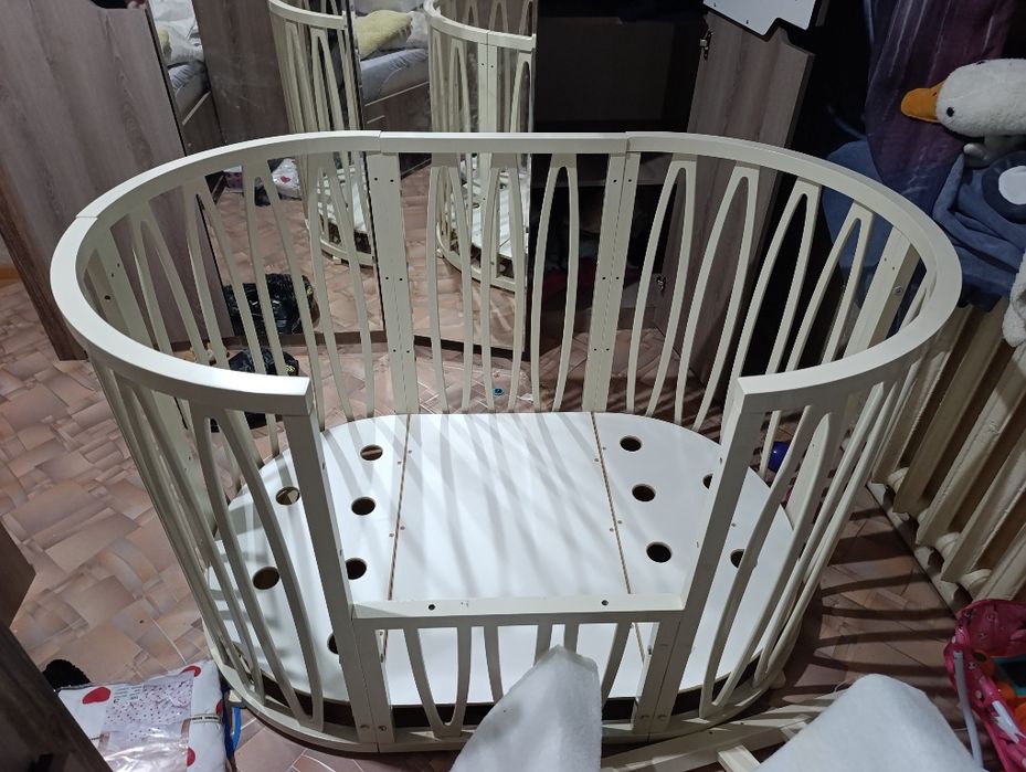 Кроватка детская трансформер