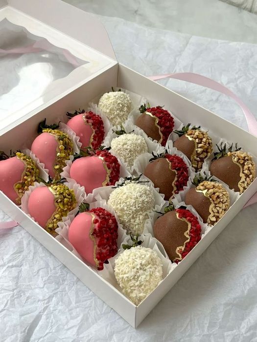 Клубника в шоколаде