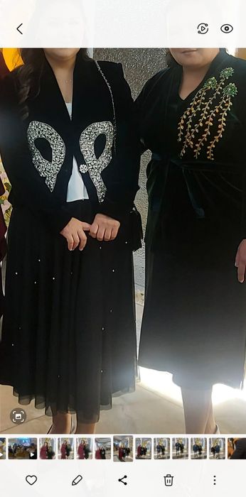 Платье вечернее новое