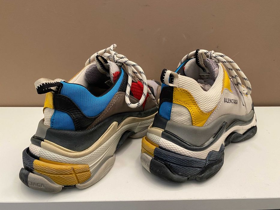 Balenciaga Triple s 40 limited edition, autentici, retail 980 euro