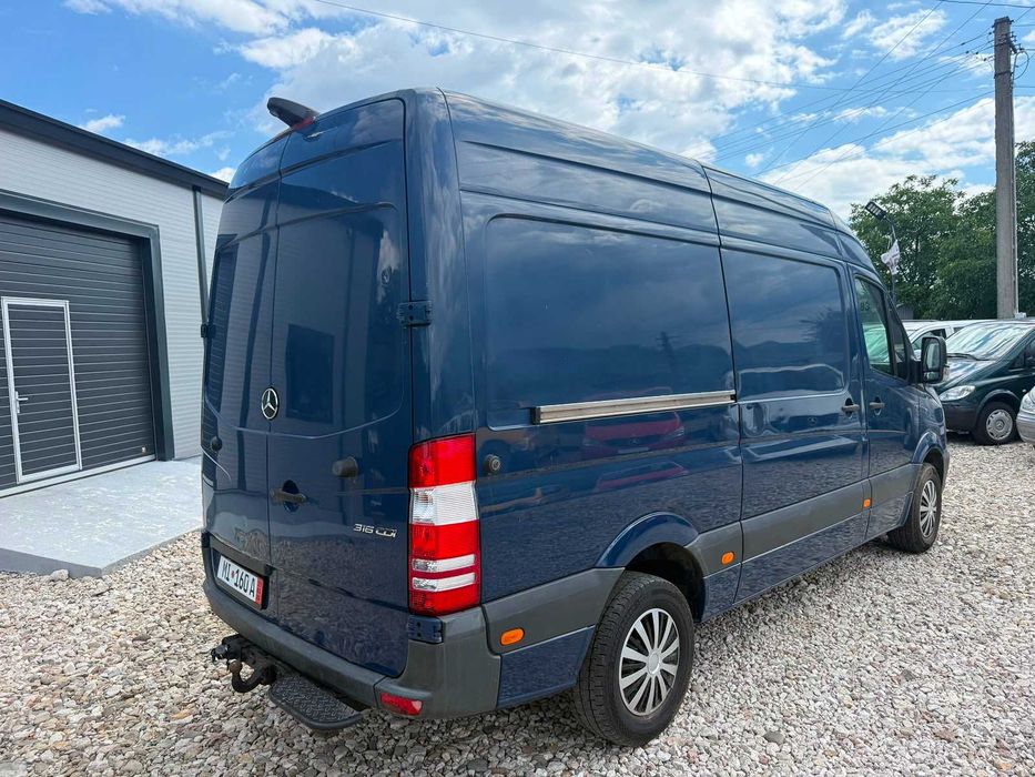 Mercedes sprinter 316 cdi 2017