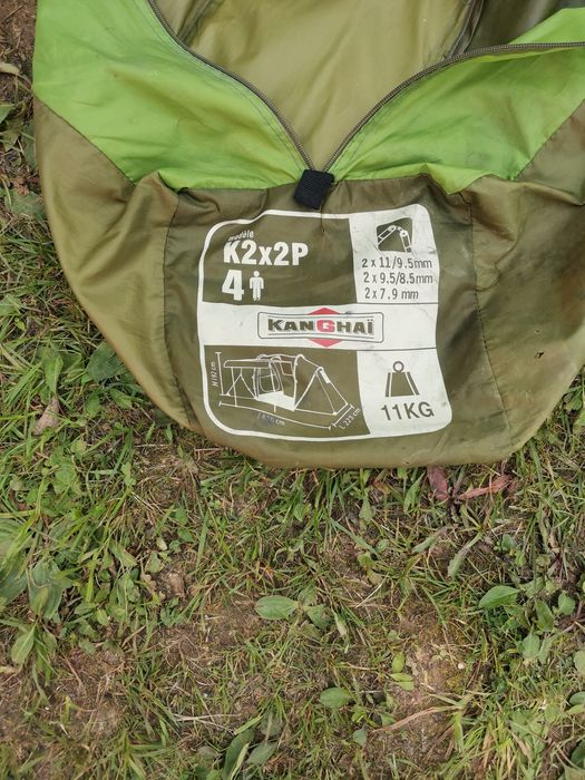 Vând cort camping
