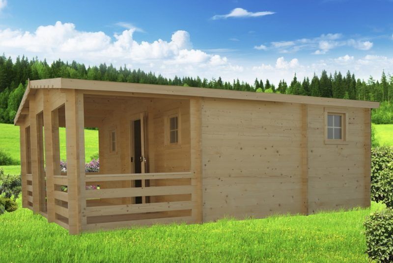 Vând căsuțe din lemn