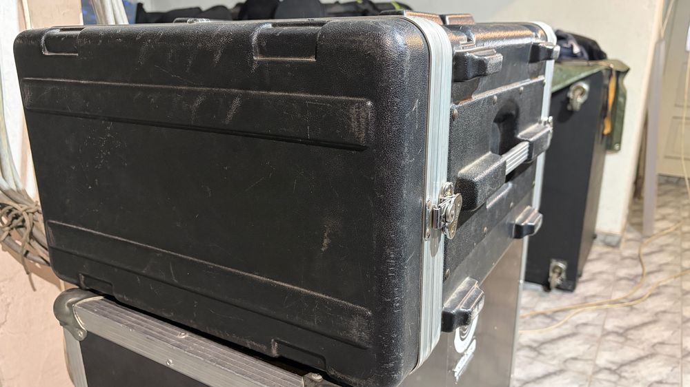 Allen and Heath SQ6 cu 2 stagebox