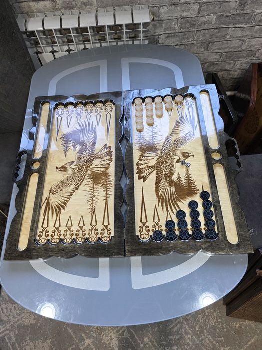 Нарды в восточном стиле