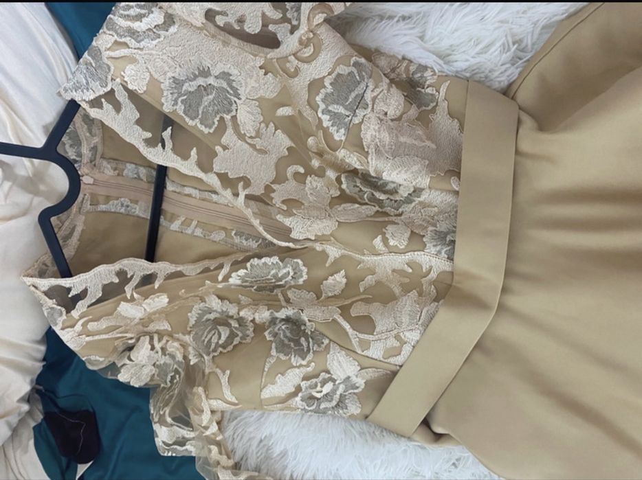 Rochie lunga facuta la comanda