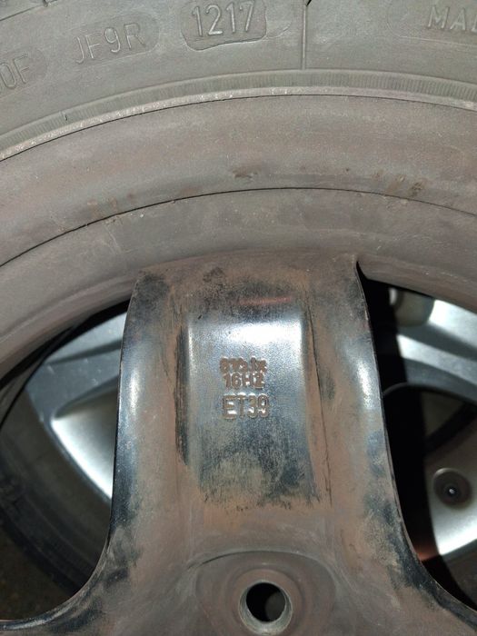 Джанти Opel Astra H