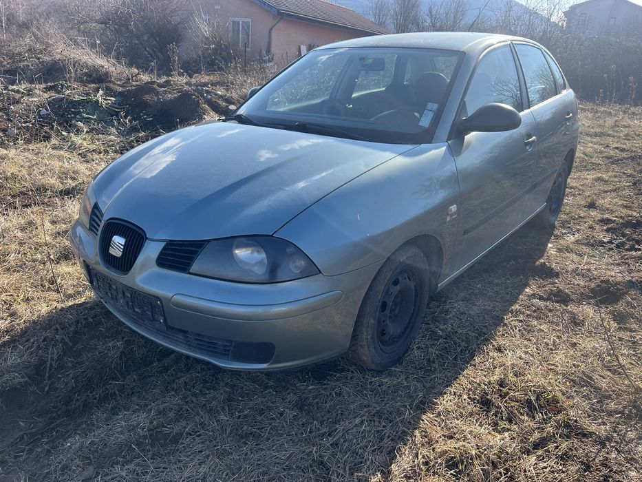 Seat Ibiza 1,4i 75к.с 2005г на части