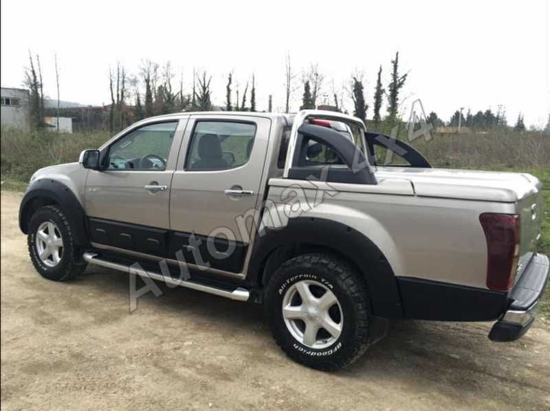 Overfendere, umflaturi laterale, protectie aripi Hilux, Ranger, Amarok, L200, Navara, X-Class, D-Max...