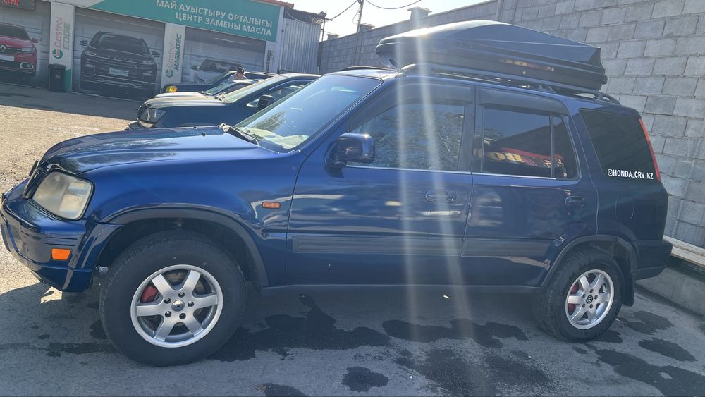 Honda CR-V верный японец ^_^
