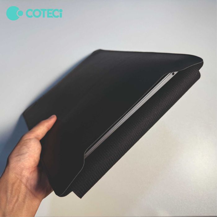 Coteci чехол-конверт для MacBook (премиум кожаный sleeve) 13/14/15/16