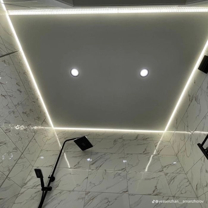 Натяжные потолки