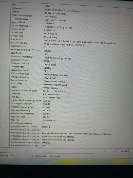 PC gaming i5-8400 16gb ddr4 rtx2060 !