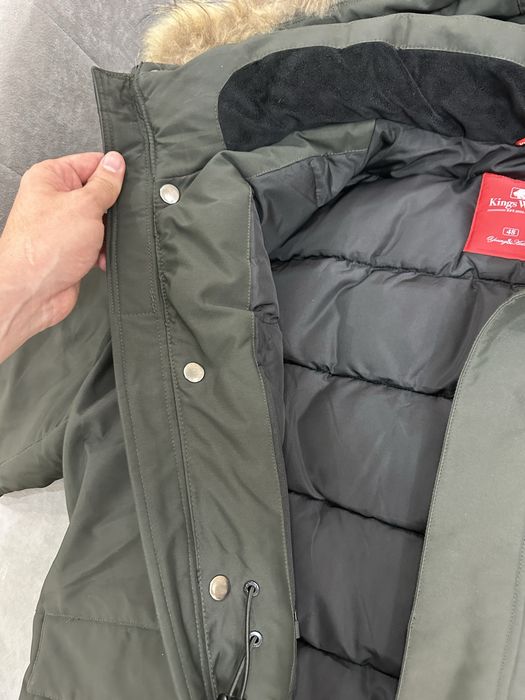 Продам парку-аляску Kings Wild Corbona Est.2000