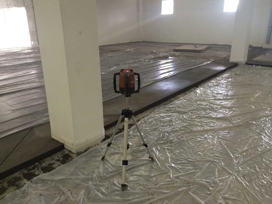 Стяжка пола с гарантией качества