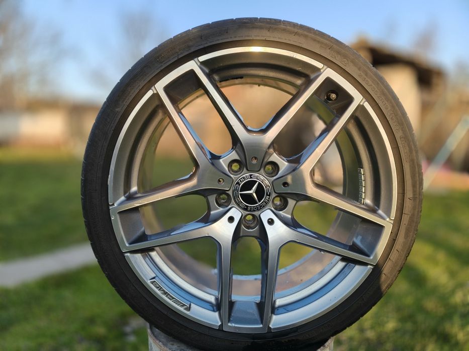 Джанти за Мерцедес AMG 19/5x112/66,6