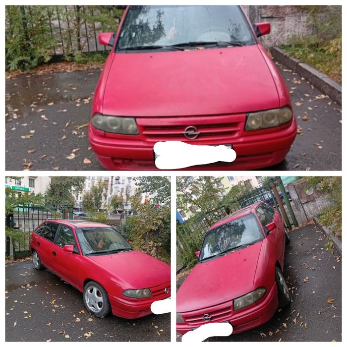 Продам Opel Astra 93 года
