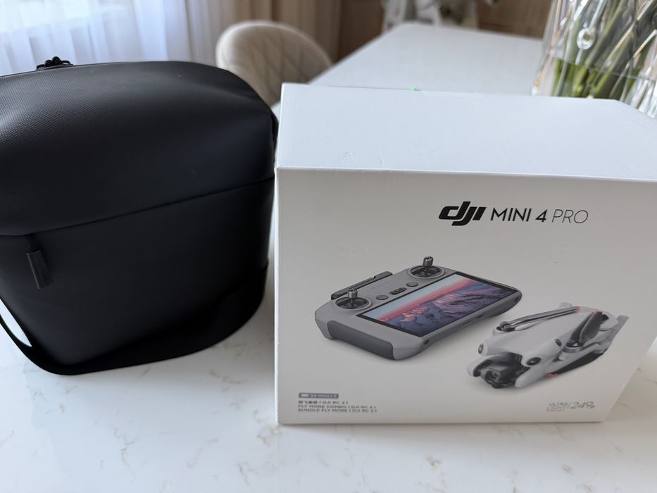 Dji mini 4 pro FLY MORE COMBO