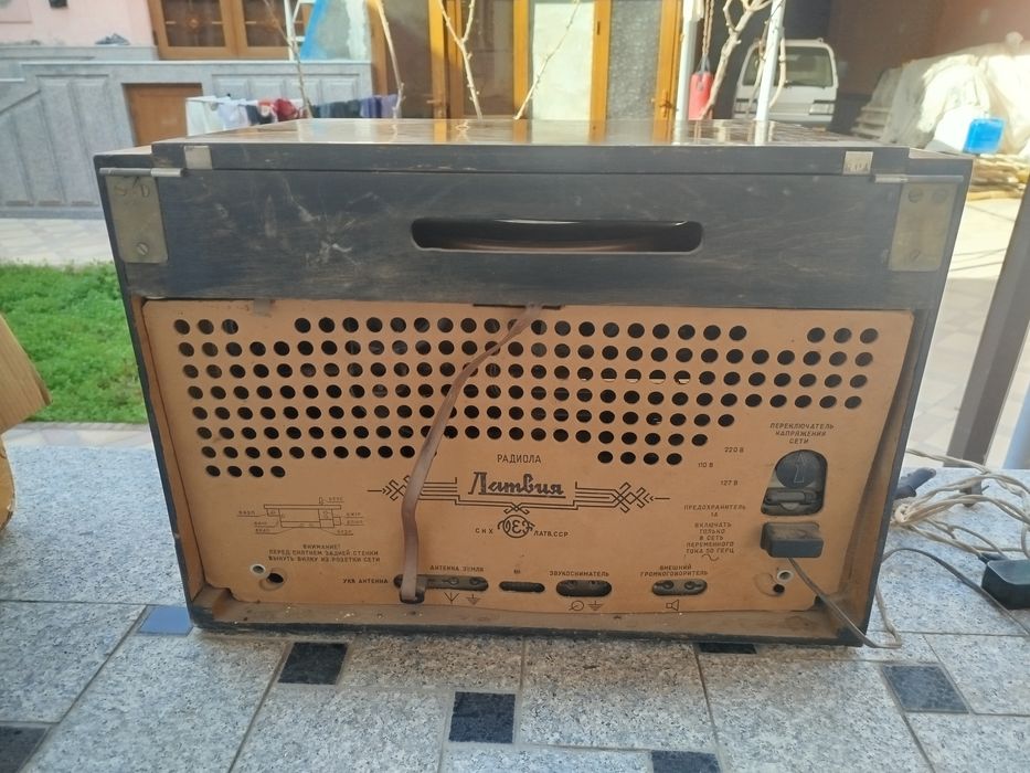 Проигрыватель пластинок риоритет