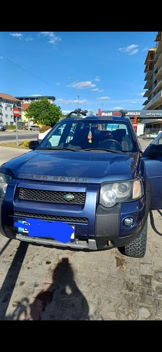 Land rover freelander