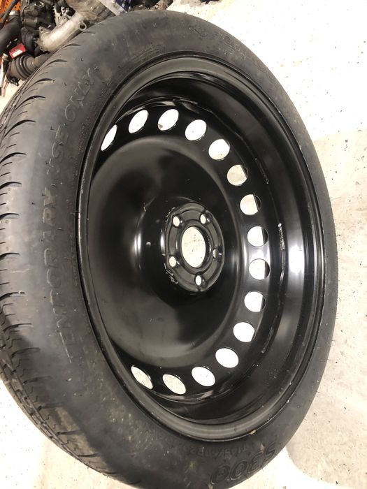 Roata rezerva slim Audi A6 Audi A7. R20 noua. Cod: 4G0601027E. Et22