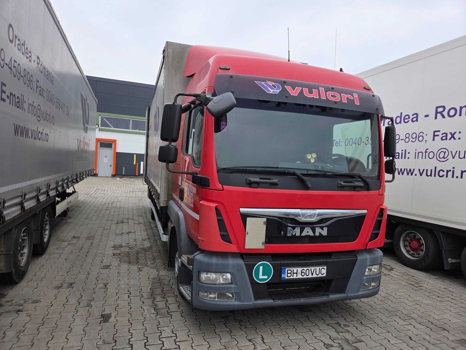 Vand camion 12to MAN TGL 12.250
