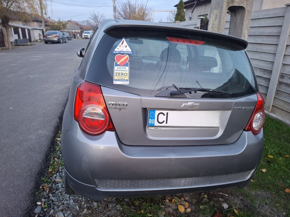 De vânzare Chevrolet Aveo benzina+gpl