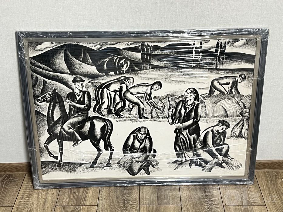 Картина Ларисы Иосифовны Даватц «Память о прошлом»