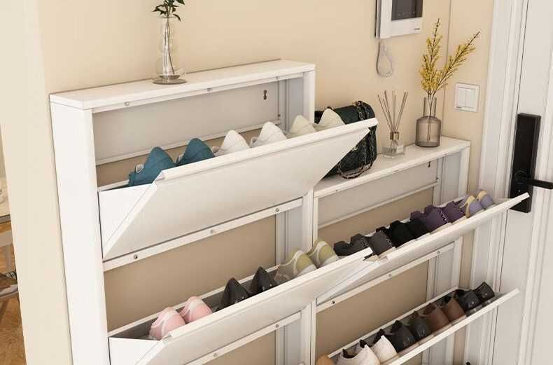 Обувной шкаф / Современным дизайном / Zamonaviy oyoqkiyim javonlari