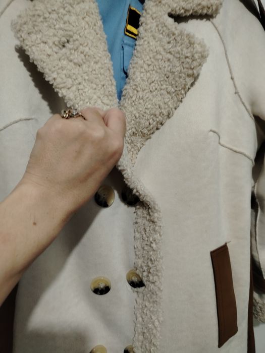 Продам дублёнку, двусторонняя