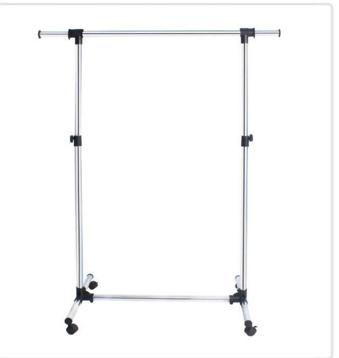 Vând Suport umerase 86.3 - 114 x 51 x 101 - 159 cm, mobil, extensibil,