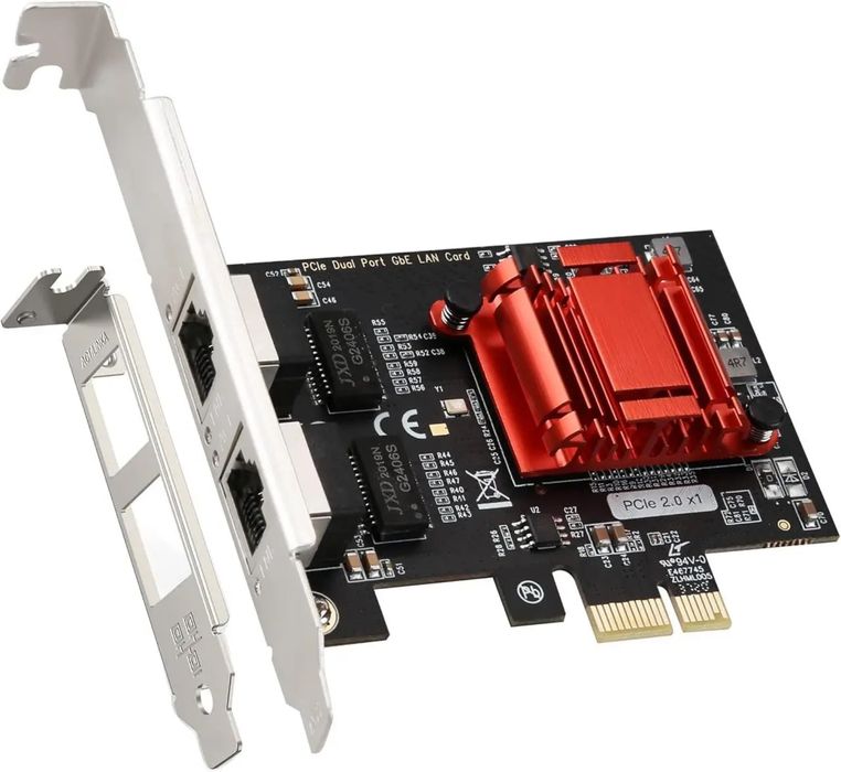 Сетевая карта Haysenser HY-TXA094 на базе intel