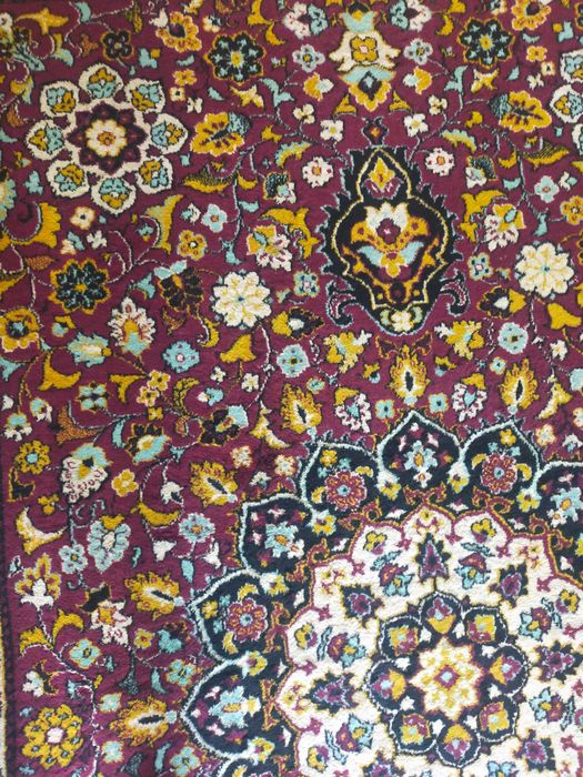 Ковёр советский с красивыми узорами