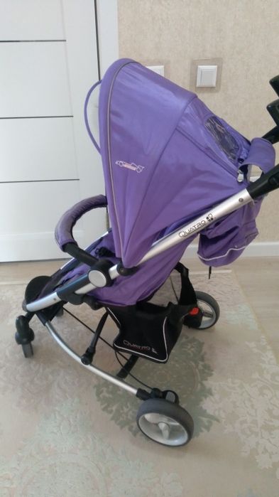 Коляска прогулочная Quatro Valencia