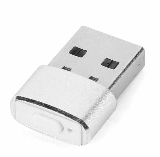 Гейминг Симулатор Фалшива Мишка 3 Режима Air Drive Mouse Jiggler Moji
