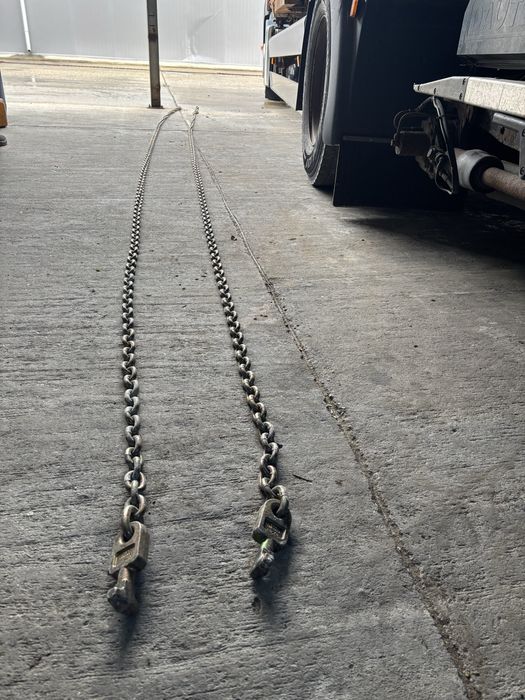 Вериги поцинковани 6 метра дължина