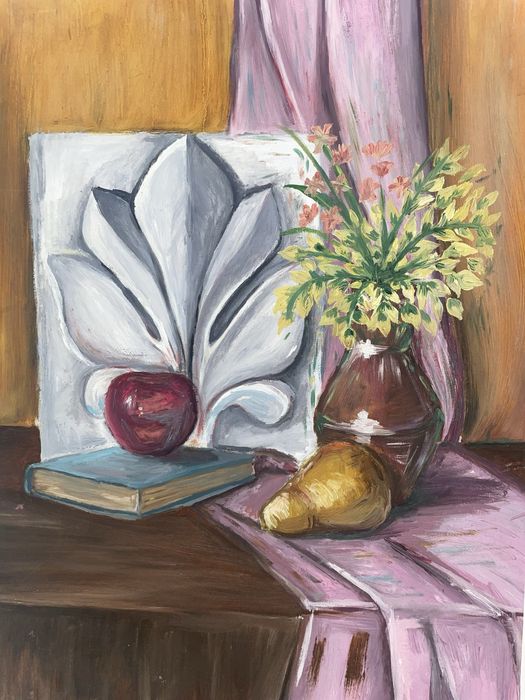 Масленная картина