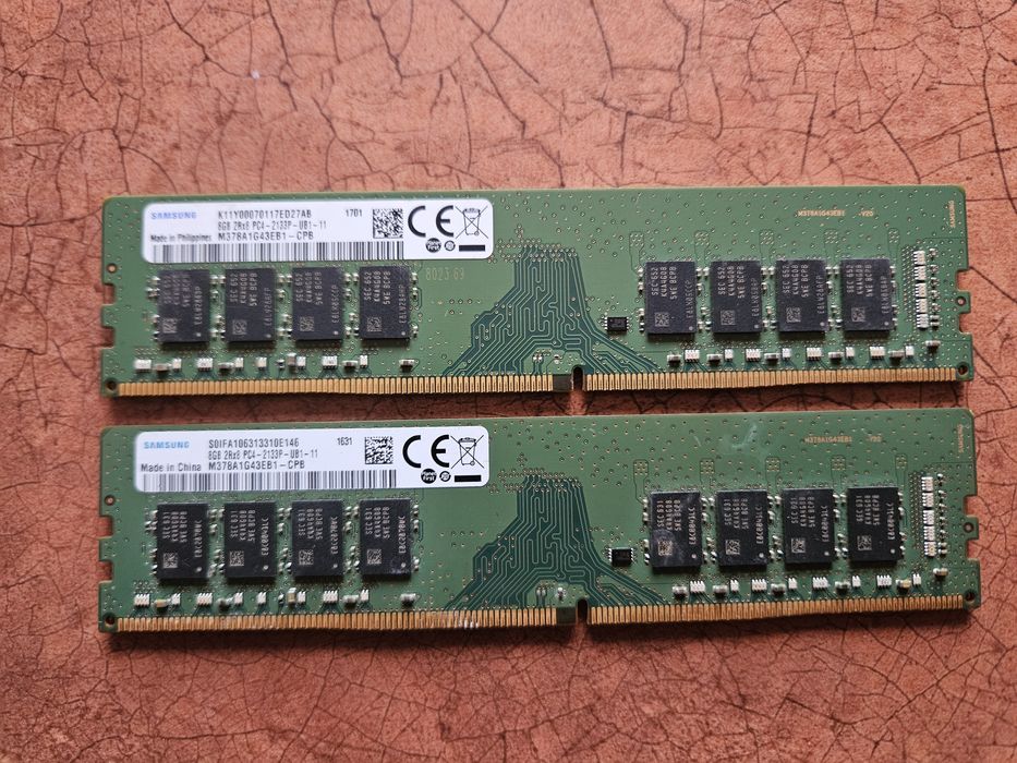 Kit memorii 16GB DDR4 2133Mhz Samsung (2 x 8GB)