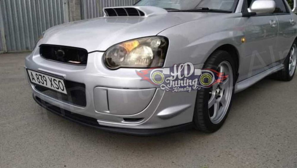Бампер передний STI Subaru Impreza GDB Конь