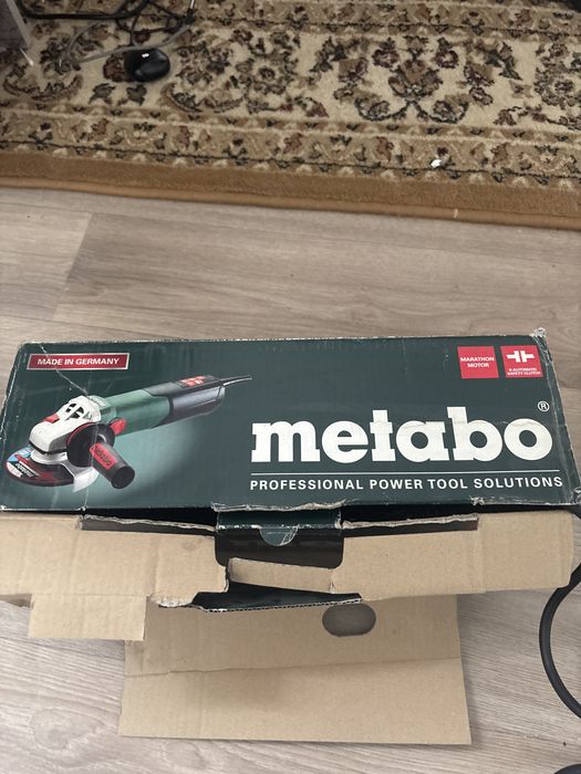 Ушм metabo болгарка