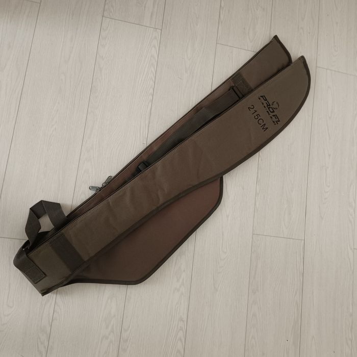 Husă individuală 2,15m pentru Lansete de Crap de 3,9/2