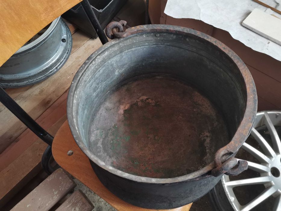 Бакърени котли, 4бр.