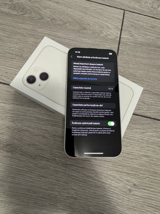 iphone 13 foarte ingrijit