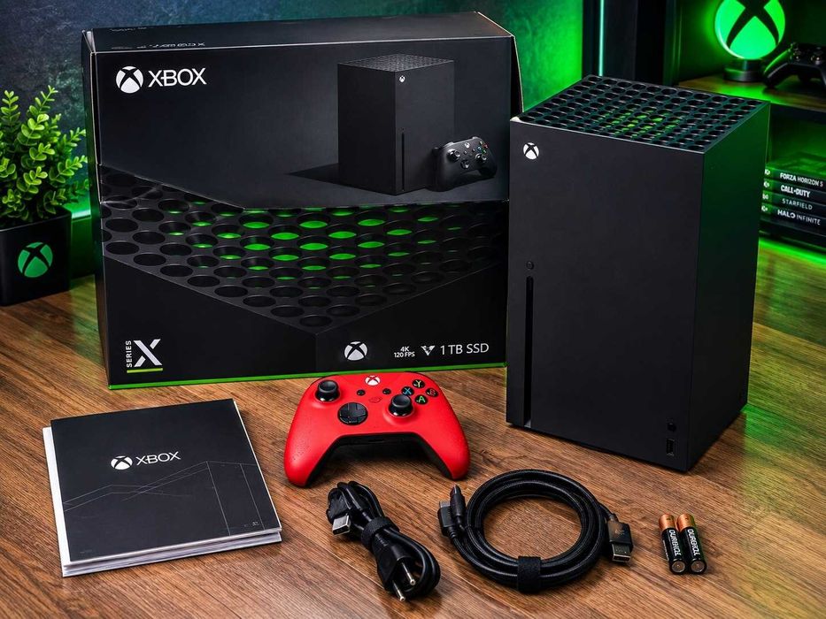 Xbox Series X 1TB + игры в подарок