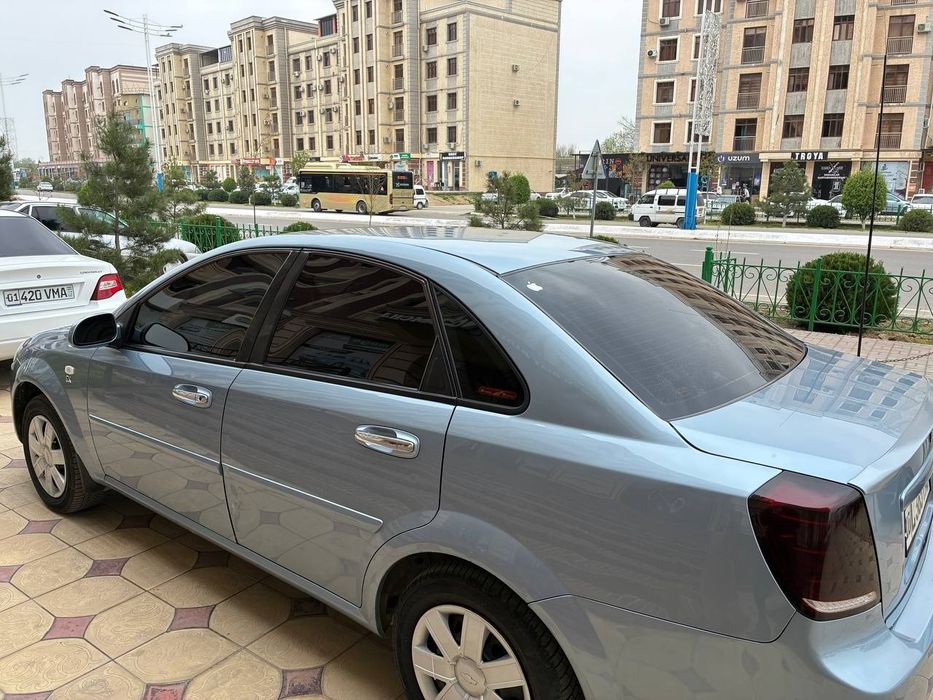 Chevrolet Lacetti / Gentra 2016 — 2