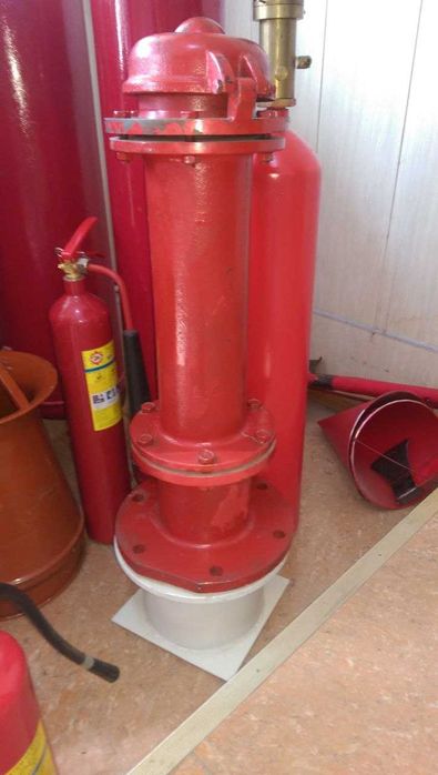 Гидрант пожарный длина - 0,75м.