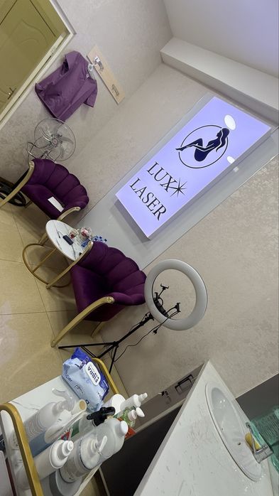 Kosmetolog, brovist, lashmeker va hakozo arendaga joy bor