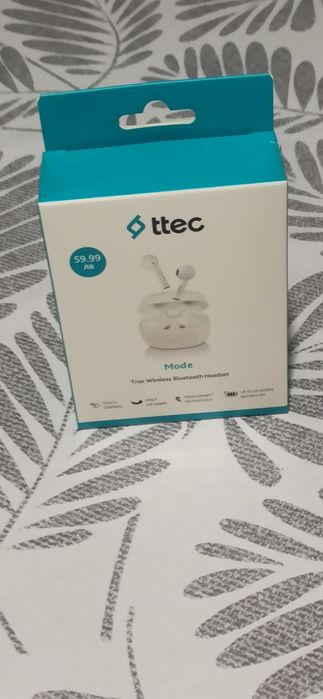 ttec безжични слушалки